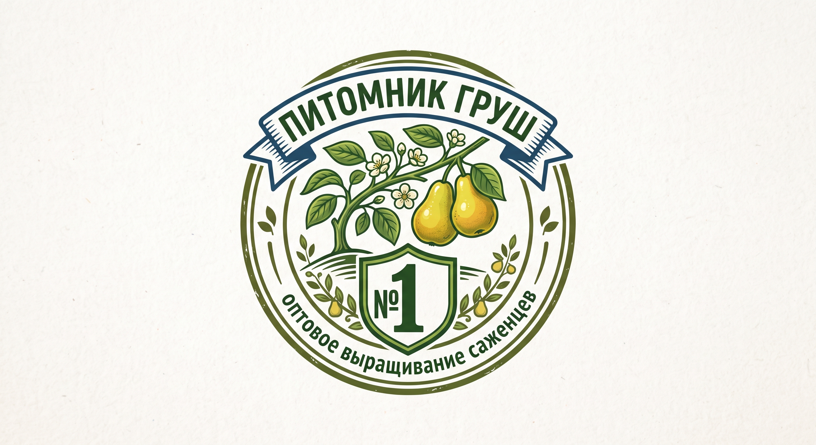 Питомник груш №1